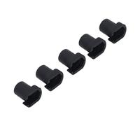 Tnfeeon Calza in Silicone Hotend per Stampante 3D, Resistente Al Calore 280°C, Copertura Isolante Termica Antiscottatura per QIDI Tech X-Max3 X-Plus3 -Smart3