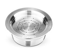 Tnfeeon Capsula di caffè Riutilizzabile in Acciaio Inossidabile per A Modo MIO JOLIE Ed ESPRIA, Materiale 18/8, Filtro Resistente, Birra Forte e Liscia per gli Amanti del caffè Domestico