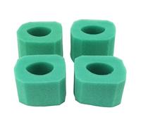 Tnfeeon Cartuccia Filtrante in Spugna Riutilizzabile da 4 Pezzi, Pulizia Efficiente Cattura i Detriti di Sporco per Acqua Frizzante, Lavabile, Facile Manutenzione, Prolunga la Durata del Filtro,