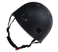 Tnfeeon Casco per Scooter Sportivo, Casco da Ciclismo Protettivo in ABS EPS con Sottogola Regolabile per e Sicurezza di Guida (L)