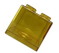 Tnfeeon Cassa di Risparmio Trasparente Scatola Portamonete Rettangolare Trasparente Leggera e Portatile per la Formazione sull'alfabetizzazione Finanziaria Progressi Visibili del Risparmio Design