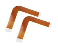 Tnfeeon Cavo a Nastro per Lente PS2 in Rame da 2 Pezzi, Design Compatto Garantisce una Facile portabilità Potenza 7 W Perfetto per i Giocatori dei Modelli PS2 70000 75000 77000 Ripristino delle