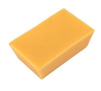 Tnfeeon Cera d'api, Cera d'api per Lucidare Mobili, Rossetto, Mogano, Mobili Antichi Vintage, Opere 'arte in Mogano, da 500 a 550 G, Lucidatura, Giallo Vintage