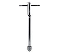 Tnfeeon Chiave a Cricchetto con Impugnatura a T Barra a T Regolabile per Set di Matrici per Maschi da 1/4 Pollici a 1/2 Pollici Azione a Cricchetto Bidirezionale per un Facile Utilizzo in Avanti e