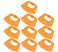 Tnfeeon Clamp/Holder Ad per Svezzamento dei Vitelli, Gadget in Plastica Antisuzione per Il Naso, Strumento Efficace per Lo Svezzamento del Bestiame 10 Pezzi