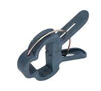 Tnfeeon Clamp/Holder per Piante da 100 Pezzi, Gabbie per Piante e Supporti per Fissare le, Proteggere Piantine, Fiori e Verdure Clamp/Holder da 100 Pezzi, Supporto per da Giardino Nan (L)