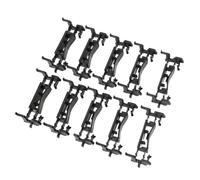 Tnfeeon Clip per Gocciolatoio per Modanatura del Tetto in ABS Fermo per Rivestimento del Supporto del Tetto 10 Pezzi MN142343 Sostituzione per Lancer EVO Dal 2002 Al 2016 Outlander Sport Dal 2011 Al