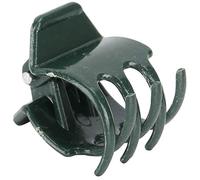 Tnfeeon Clip per Piante da Giardino 100 Pezzi Morsetto di Fissaggio per Supporto Stelo Fiore Orchidea in Plastica per Palo