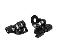 Tnfeeon Cofano Motore Supporto per Barra Luminosa a LED Staffa Universale per Camion SUV UTV Angolo Regolabile per Lavori Fuoristrada Uso di Emergenza Adatto Alla Maggior Parte dei Veicoli