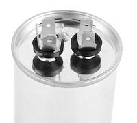 Tnfeeon Condensatore CBB65A-1, Efficiente Avviamento Motore con 30 Microfarad 450 Volt per Compressori di Condizionatori d'aria, Design Compatto e Leggero Garantisce una Facile Installazione in