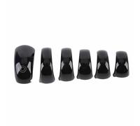 Tnfeeon Contatore Digitale da Dito con 5 Anelli di Dimensioni Contatore Touch Elettronico Portatile Impermeabile IP67 per Il Conteggio del Rosario di Preghiera per Uomini e Donne (Black)