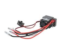 Tnfeeon Controller ESC Spazzolato 600A, Frequenza Elevata e Freno | Controller per motore sommergibile, uscita BEC da 2 A, FET a bassa resistenza, ritorno neutro, unità per camion da roccia