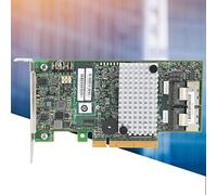 Tnfeeon Controller LSI, Controller SAS, 8 Porte, Throughput 6 Gbps, Cache da 512 MB, per la Gestione dei Dati della Sala Server