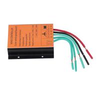 Tnfeeon Controller per Energia Eolica MPPT Ad Alta Efficienza, Inserimento Automatico della Batteria, Compatibile con 12V/24V, Protezioni di Sicurezza Multiple, Design di Facile Installazione per