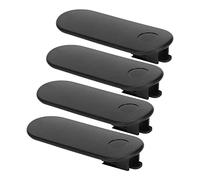 Tnfeeon Conveniente Cint/supporto per Cinghia da 4 Pezzi per TLKR T60 T80 T80E, Morsetto/supporto per Cinghia Radio Portatile Affidabile, Porta Facilmente la Radio, Ideale per Guardie di Sicurezza,
