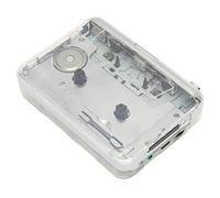 Tnfeeon Convertitore da Cassetta a MP3, Conversione Facile da Nastro con Jack USB da 3,5 Mm di Tipo C Alimentato a Batteria per gli Amanti della Musica per Conservare Nastri Vintage a Casa o in