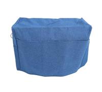 Tnfeeon Coperchio per Macchina da Cucire, Coperchio di Polvere per Polvere di Cucitura Protettiva per Protezione da Cucito 600D Multiplo con Accessori per le Macchine per Cucire (BLUE)