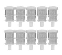 Tnfeeon Coperchio, Protezione Filtro per Gamberetti in Plastica in Acciaio Inossidabile, Dimensioni 7mm 10mm, Ideale per Acquari e Applicazioni con Pompe dell'acqua Rete Filtrante per Acquario di