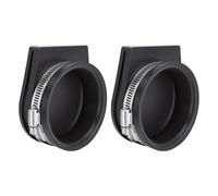 Tnfeeon Copertura Automatica per Barca da 2 Pezzi, Protezione Passascafo 3 Pollici Impedisce L'ingresso di Acqua con Design a Flusso Unidirezionale Imbarcazioni Marine e Sistemi