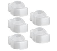 Tnfeeon Copertura per Maniglia per Porta in Silicone con Impugnatura Comoda per la Sicurezza dei Bambini, Senza Scosse Elettrostatiche, Materiale Durevole, 5 Pezzi, Facile Installazione, Protezione