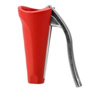 Tnfeeon Cracker da Dado, 4,4 Pollici in Alluminio in Alluminio Salva Sforzo Strumento di Cracker Multispostiti per Tutti i Tipi di Dadi Apri di Castagne (4.4 x 2,1 x 1 Pollice)