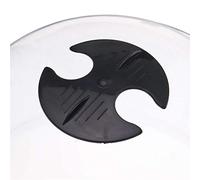Tnfeeon Cupole da Giardino in Plastica con Cloche per Piante da 6 Pezzi Mantengono l'umidità per la Crescita, Proteggono dalle Intemperie, Ideali per Giardinieri Domestici. Ogni Cupola Misura 8 X 9