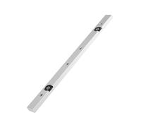 Tnfeeon Cursore per Barra Obliqua in Lega di Alluminio 450 Mm, Asta per da Tavolo con Guida Regolabile in Acciaio Inossidabile per Maschere e Slitte per la Lavorazione del Legno (300 diapositive)