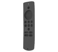 Tnfeeon Custodia per Telecomando in Silicone Antiurto, Impugnatura Antiscivolo, vestibilità Precisa, con Foro per Cordino, Confezione da 2, Custodia Antiurto Lavabile per Fire TV Stick Lite, (Grigio