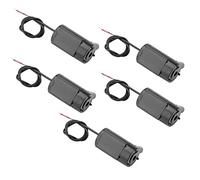 Tnfeeon DC 3V -5 V Mini SubC Porte per la Sorgente di Pesce, Set Compatto 5 Pc/Micro DC