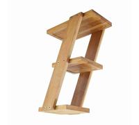 Tnfeeon Desktop Plange Polder STEM 3 Terza Scaffale per L'arredamento dello Studio della Camera da Letto