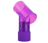 Tnfeeon Diffusore per Asciugacapelli Ruotabile a 360 Gradi, Bigodino in PC Resistente Al Calore per Capelli Ricci Ondulati Ad Asciugatura Rapida con Rotazione a 360 Gradi Protegge la Salute Si