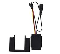 Tnfeeon Dimmer LED con Interruttore Tattile, Modulo Controller Sensore Capacitivo DC5 24V IP44 Impermeabile, Memoria PWM Singola Doppia Uscita 5A per Specchietto Retrovisore per Armadietti Luminosi