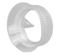 Tnfeeon Distributore Imbuto Dosatore per Moka, Materiale PC, Perfetto per Preparare il caffè Senza Problemi, Compatibile con Sei Moka da 300 Ml (#1)