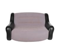 Tnfeeon Divano Gonfiabile, Comodo Divano Gonfiabile per Soggiorno Interno o Patio Esterno, Robusto Materiale in PVC, Installazione Rapida, Doppia Sedia da Campeggio Portatile