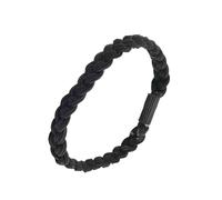 Tnfeeon Elastico per Capelli Morbido e Confortevole, Materiale in Tessuto Ad Alta elasticità, Elegante Fascia per Capelli per l'uso Quotidiano, Ideale per gli Amanti dei Viaggi e della Moda (BLACK)