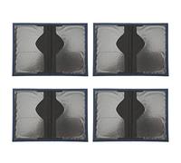 Tnfeeon Elegante Set di Passaporti in Pelle PU, Prevenzione delle Perdite per le Perdite di Sicurezza, Archiviazione Elettorale Viaggio, Si Adatta Ai Passaporti Credito ID, Adorabile per Amici e