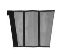 Tnfeeon Fasce per Mosche per Gambe di Cavallo, Stivali Protettivi in Rete, Funzione Anti-, Materiale Traspirante, Adatti a Tutte Le attività del Cavallo (Black)