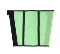 Tnfeeon Fasce per Mosche per Gambe di Cavallo, Stivali Protettivi in Rete, Funzione Anti-, Materiale Traspirante, Adatti a Tutte Le attività del Cavallo (Green)