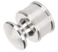 Tnfeeon Fermacarte in Pelle Strumento per Pressatura Manuale in Rame per Intaglio e Punzonatura della Pelle 2,4 X 2,4 X,8 Pollici L'uso in Officina Domestica da Parte degli Artigiani Garantisce