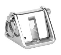 Tnfeeon Fermacatena per Ancora Marina, Lucchetto per Ancora per Barca in Acciaio Inossidabile per Catena da 5/16 Pollici, Parte Marina Durevole per Un Ancoraggio Sicuro