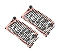 Tnfeeon Fermagli per Capelli a Banana 2 Pezzi Porta Coda di Cavallo in Metallo Pettini per Copertoncino Vintage per Capelli Spessi e Sottili Presa Senza Scivolare Ideale per Stili Ricci Dritti