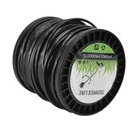 Tnfeeon Filo per Decespugliatore a Filo in Nylon Rotondo da 3,3 Mm per Tosaerba Trimmer 98 Piedi Uso Domestico in Fattoria Taglio Efficiente dell' Attrezzatura Senza Cuciture Facile Sostituzione