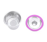 Tnfeeon Filtro per Cialde di caffè Riutilizzabile in Acciaio Inossidabile Compatibile con 1.0 2.0 K-Mini K-Elite -Select e Altri Produttori di Birra Monodose con Filtro a Maglia Fine