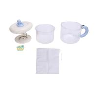 Tnfeeon Filtro Yogurt a Coltura di Formaggio Filtro a Maglie Sottili Riutilizzabili per il Maker di Formaggio per il Fitness Crema Fitness per la Casa Cucina da Donna da Donna da Donna (BLUE)
