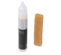 Tnfeeon Fluido di Mascheramento Dell'arte, Media da 30 Ml di Acqua Ad Acquerello a Pigmento Bianco con Applicatore in Stile Penna per la Pittura degli Artisti e Copertura Protettiva