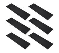 Tnfeeon Fogli Materiale 16.7x4.9in con Telaio Profondo Adatto per l'apicoltura di Cera per Estrazione Teatro di Api 6pcs Fogli di Apiwax Alimentare ABS ABE -cerate di Cleax