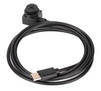 Tnfeeon Fotocamera Esterna, Mini Fotocamera, Risoluzione 1080P per Utenti e PC, Design Portatile con Interfaccia USB, Materiale PVC Robusto, Configurazione e Utilizzo Semplici