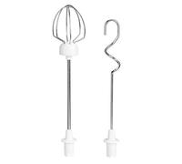 Tnfeeon Frullino per le Uova Elettrico Portatile USB, Miscelatore in Acciaio Inossidabile a 3 velocità per Montare le Uova e Schiumare il Latte, Batteria Ricaricabile Tramite USB da 1200 MAh, Carica