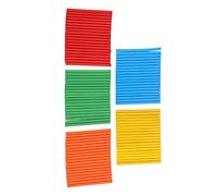 Tnfeeon Giocattolo con Bastoncini per Contare la Matematica, Aste di Legno con Carte Colorate per l'apprendimento Pratico dei Numeri, Addizioni, Sottrazioni, Pratica, Sviluppo Precoce delle