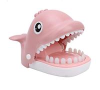 Tnfeeon Gioco con Le Che Si Morde Lo Squalo, Giocattolo Interattivo in Plastica per Divertimento in Famiglia, Gioco di società Coinvolgente per Bambini dai 3 Anni in su, Ideale per Alleviare Lo